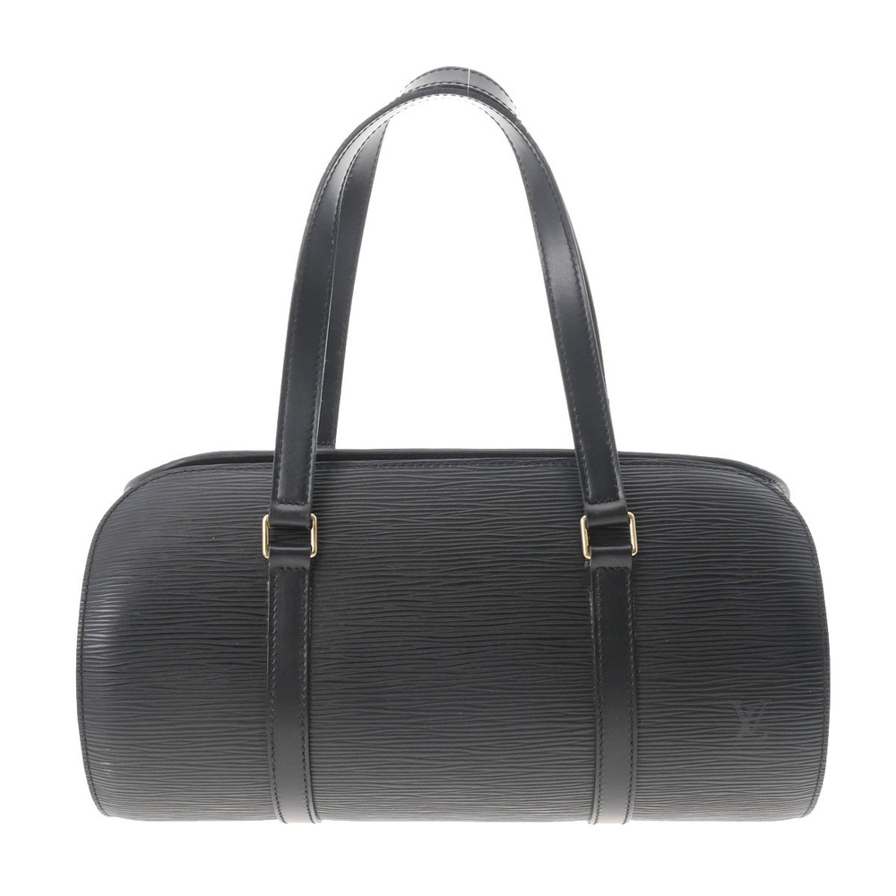 Louis Vuitton Epi Leather Soufflot Noir Black Handbag